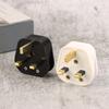 Uk Standards British Mains Square Pin Plug 3 Pin 13A Plugs Grounded 230V 3Pin Fused Adaptor Power Cable Connector Wire Converter