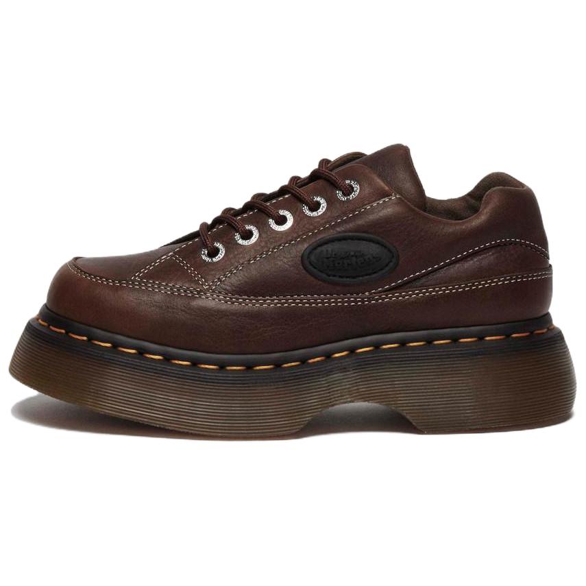 Dr. Martens  Buzz 5-Eye Grizzly Dark Brown Women Sneakers 41129200