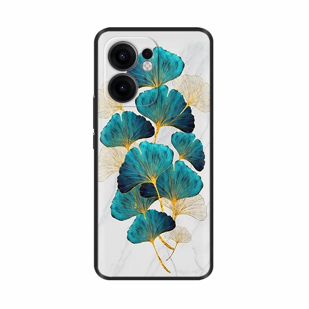 Reno 13F Case For Oppo Reno 13F Case Cover Soft Silicone TPU Bumper Back Cover Coque For Oppo Reno 13F 5G reno13F 4G Phone Cases