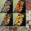Garden Birds Vintage Tropical FLORAL Case For Honor X9a X8a X8b X9b X9c X8 X9 50 70 90 Lite Honor 200 Pro Magic 7 5 6 Lite Coque