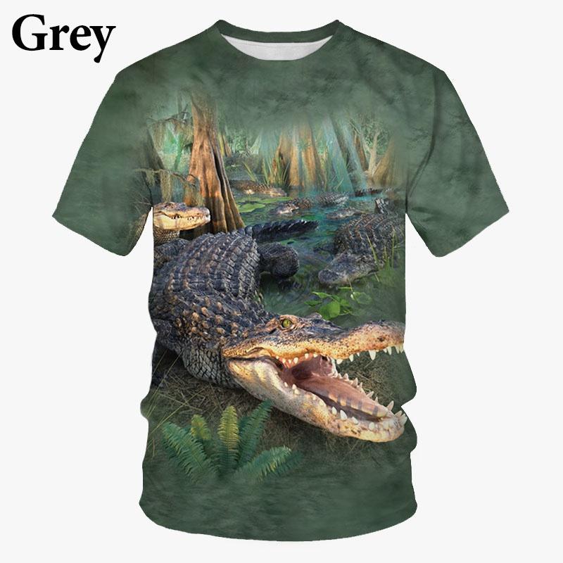 

Модная мужская футболка с 3D принтом, повседневная забавная футболка с круглым вырезом и коротким рукавом 6XL