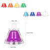 8Pcs Educational Music Toy for Toddlers Children Gift Desk Bells for Kids 8 Notes Colorful Hand Bells Set