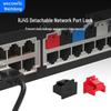 WZHIK Ethernet Port Dust Plug and Blocker Kit