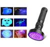 UV 100LED EDC Licht Lila Licht Schwarzlicht 395nm Ultraviolett Tragbare Handtaschenlampe LED Taschenlampe Detektor für Haustierurin