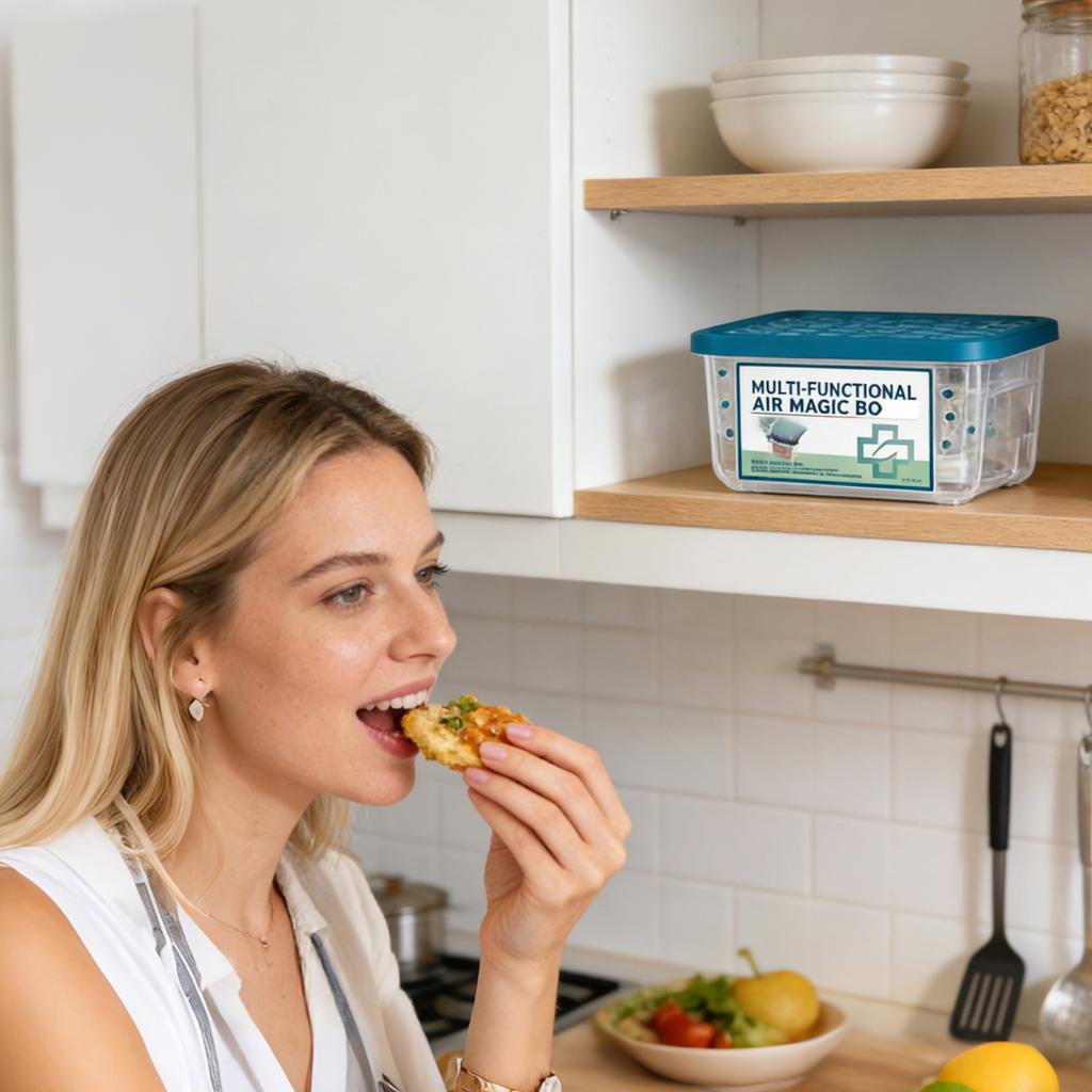 Oczyszczanie i usuwanie zapachów w pomieszczeniach, Wielofunkcyjne pudełko 4,23 uncji, 1/2/3 sztuki Pudełko oczyszczające