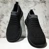 2024 Spring/Summer Men's Breathable Mesh Flyknit Casual and Running Sock Shoes