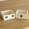 Holzbox mit Glasdeckel auf Lager: Transparente Insektenschau, Bergbau-Erz, & Geschenkbox für Kinder
