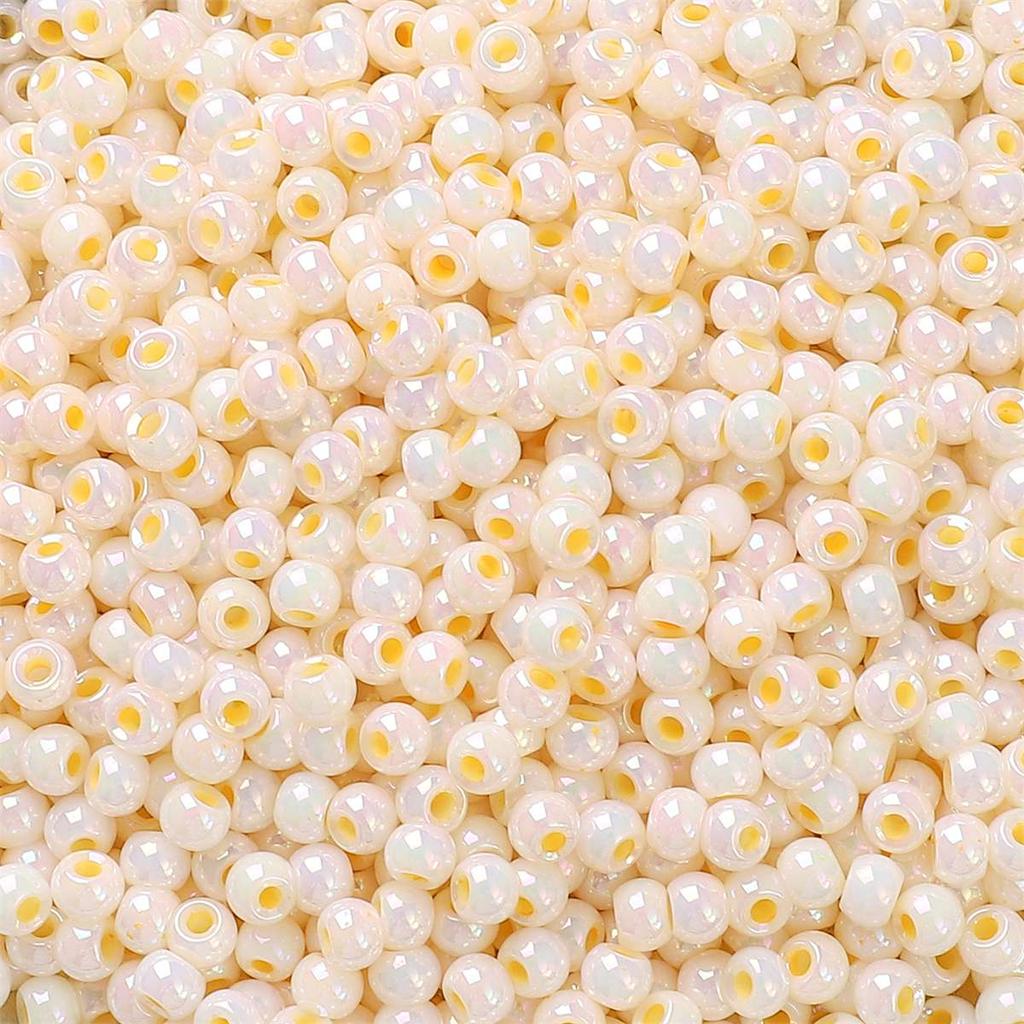 20g High Quality Glass Seed Beads Shiny Glazed Pearl Glass Beads For Earring Bracelet Necklace DIY Jewelry Craft Garment Accessoreis Making