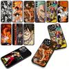 Luffy Zoro One Ace Pieces Phone Cover for Xiaomi Redmi Note 11 15 9 10 Pro Plus 8 A5 9A 9T 10A 10C 9C NFC 15C 8T Case
