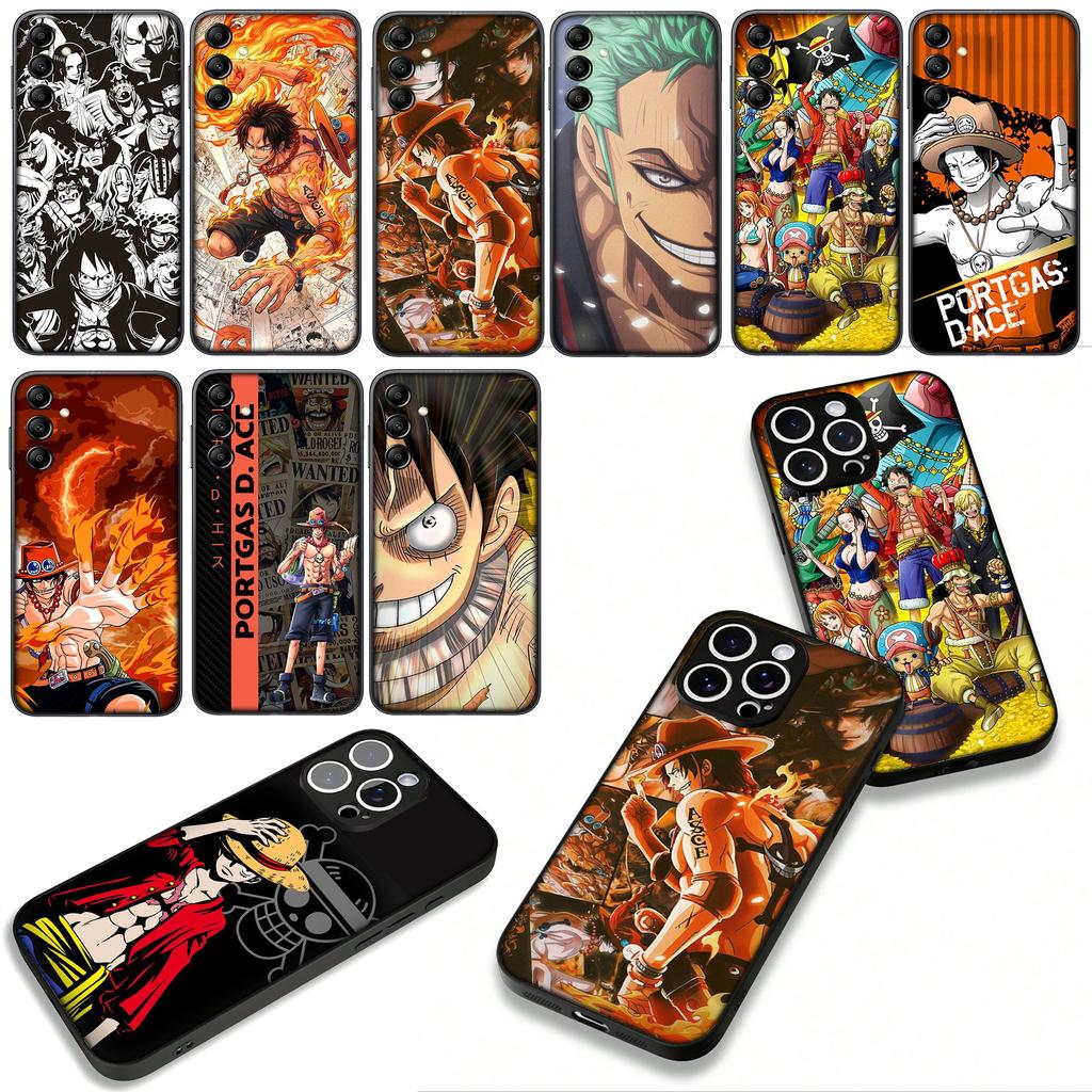 Luffy Zoro One Ace Pieces Phone Cover for Xiaomi Redmi Note 11 15 9 10 Pro Plus 8 A5 9A 9T 10A 10C 9C NFC 15C 8T Case