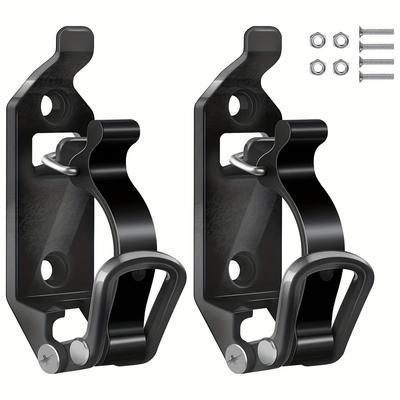 1pc, Quick-release Shovel and Axe Bracket, Zinc Alloy, Corrosion-resistant Bracket, Flexible Fastener, Suitable for Truck, Boat, Offroad