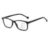 Unisex Ultra Light Multifocal Reading Glasses Blue Light Blocking Vintage Progressive Eyewear for Men Women