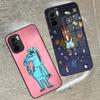 Cartoon B-boJack Horsemans Phone Case for Xiaomi Redmi Note 14 13 12 11 Ultra Pro Lite 5G Toughened Glass Cover