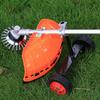 Multipurpose 28mm Pipe Stabilizing Wheel For Garden Equipment Various Backpack Brush Cutter Models