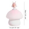 Night Light Ambient Dimmable Adjustable Brightness Table Lamp Touch for Kids Room