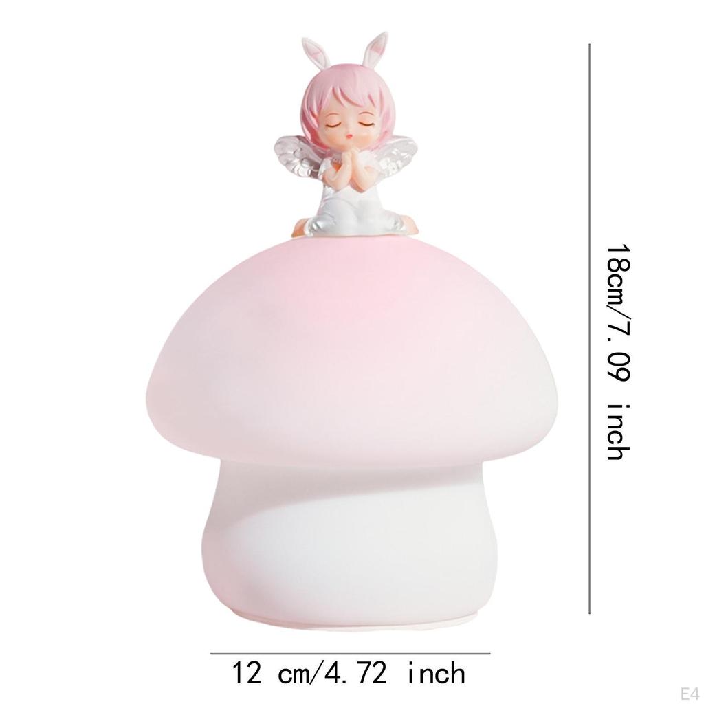 Night Light Ambient Dimmable Adjustable Brightness Table Lamp Touch for Kids Room