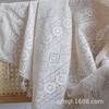 "Bohemian Retro Tassel Curtains: Light-Transmitting, Hollow Design for Bedroom, Living Room, Bay Window"