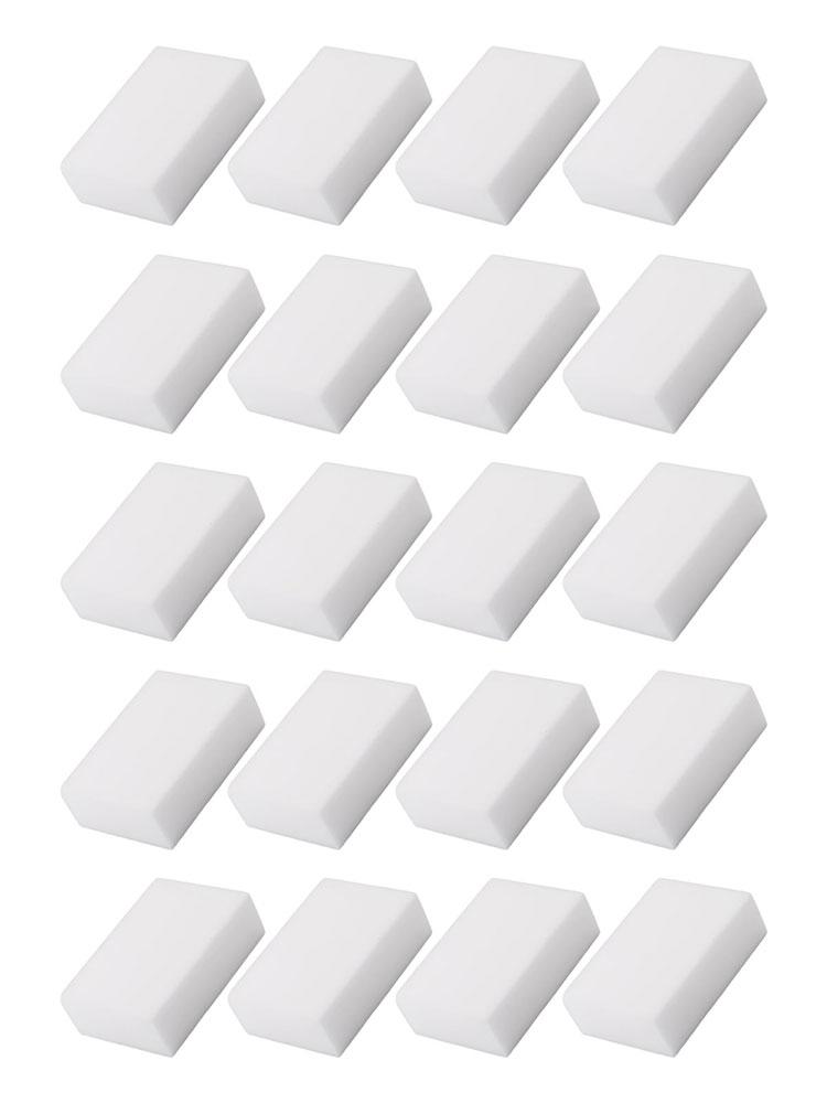 100x70x30mm Spugna Pulente Gomma Spugna Rimozione Macchie Materiale Ecologico Per Pulizia Bagno