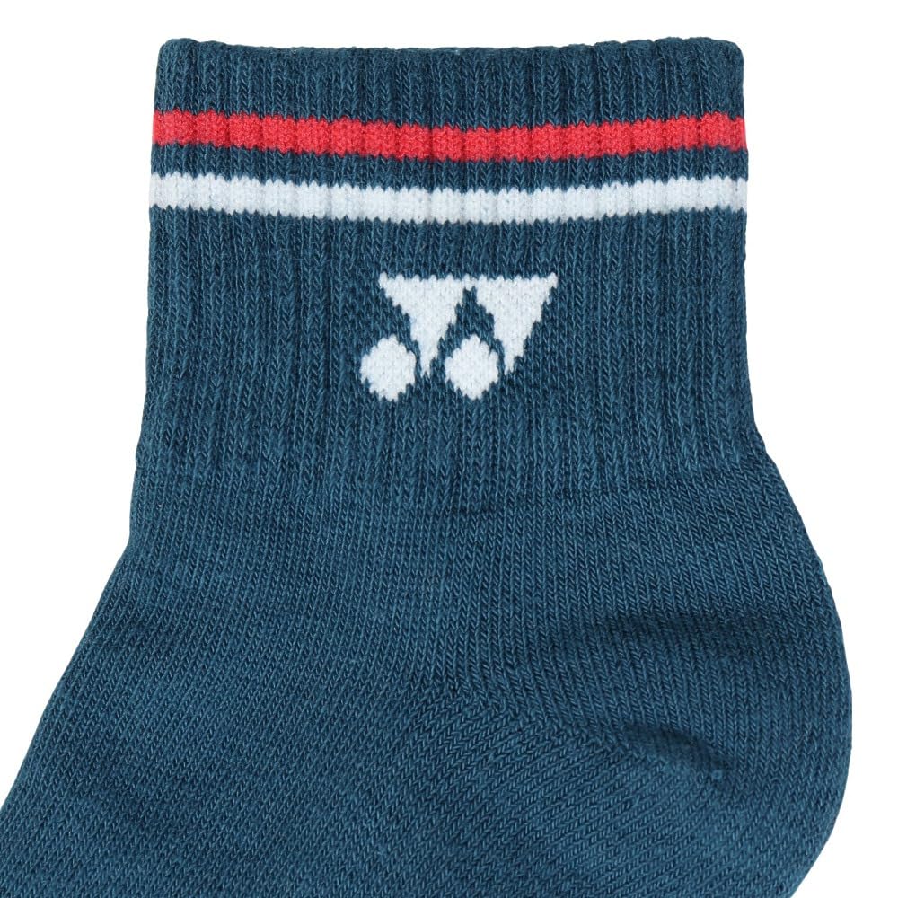 Yonex Junior Ankle Socks of 19222JY Assorted Sizes (Set 3) 080 19-22cm