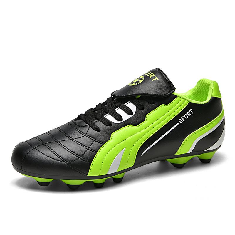 New Men'S Spike Football Shoes Low-Top Non-Slip Competition Training Shoes Professional Youth Outdoor Football Shoes