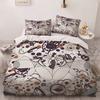 Africa Egypt King Queen Duvet Cover Egyptian Pharaoh Bedding Set For Teens Adults Ancient Frescoes 2/3pcs Polyester Quilt Cover