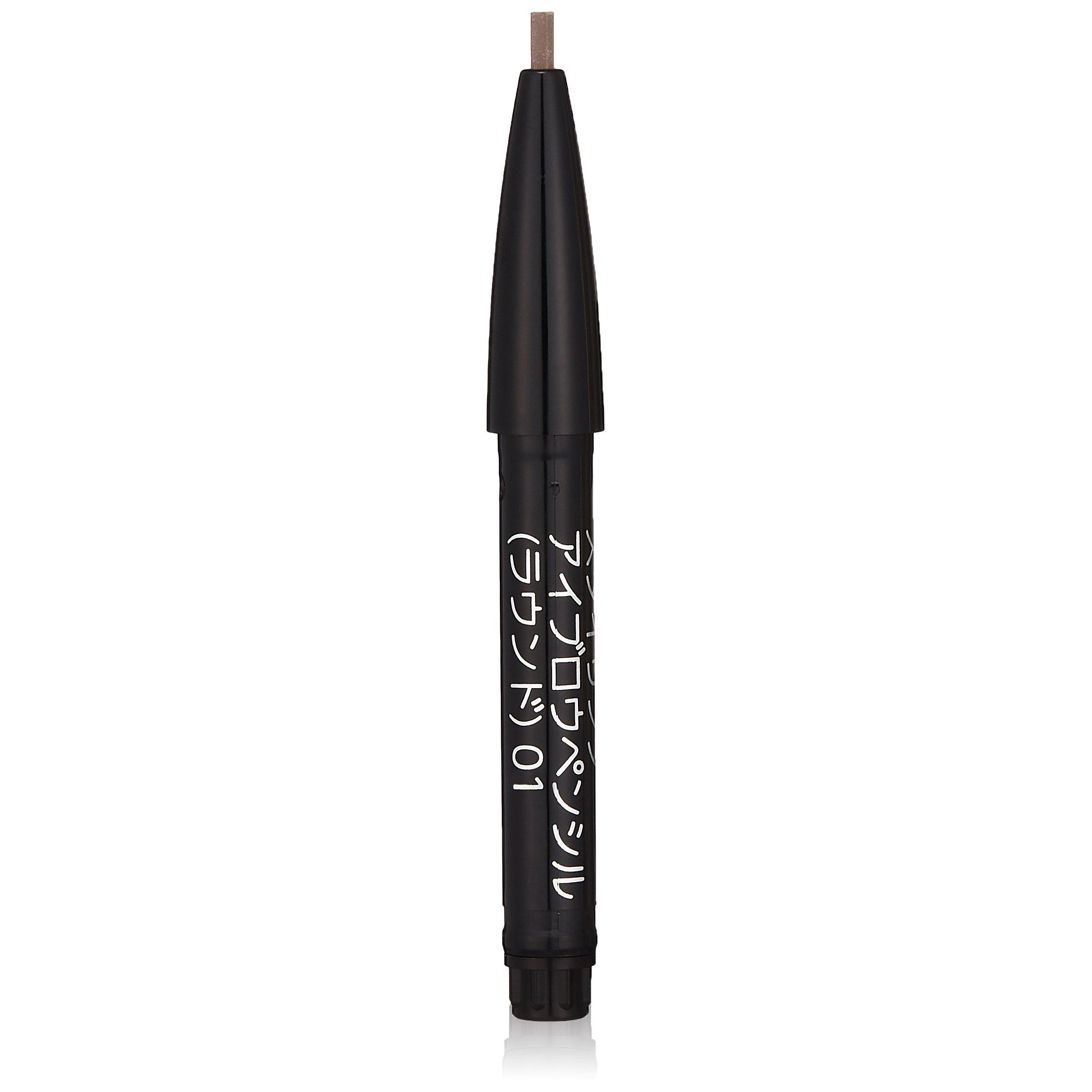 

LUNASOL Styling Eyebrow Pencil (Flat / Round) - All 2 types colors - Dedicated holder Charcoal Brown