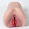 Mannlig onanistopp Erotisk sexbutikk Kunstig vagina Anal 3D Realistisk vaginalomme fitte Voksen sexleketøy for menn Onani