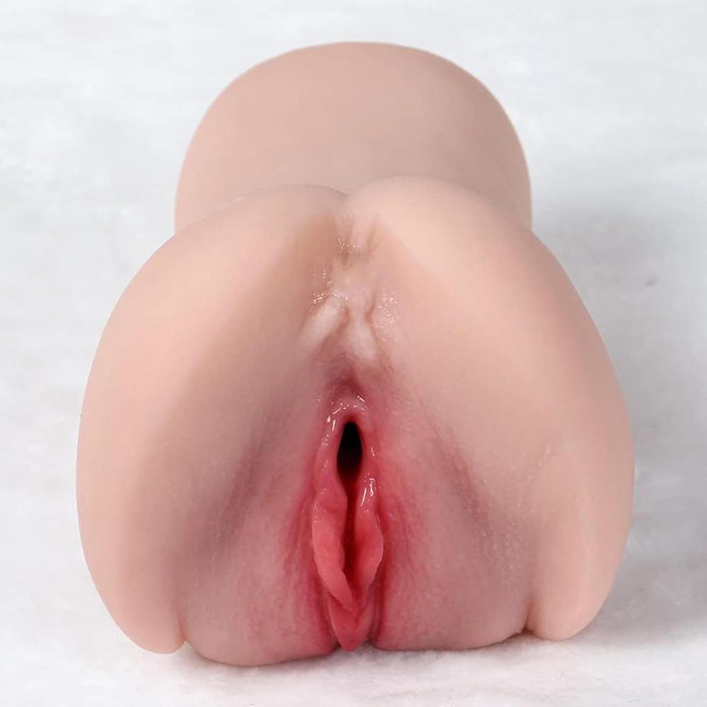 Mužský masturbační pohár Erotický sex shop Umělá vagina Anální 3D realistická vagina Pocket Pussy Sexuální hračky pro dospělé pro muže Masturbace