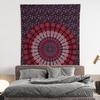 Bohemian Zyklus Kreativer Druck Wandteppich, Geeignet für Wohnzimmer, Schlafzimmer, Arbeitszimmer Wandbehänge und Party Heimdekoration