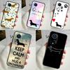 Sausage Dog Dachshund Quotes Case For Honor Magic 6 Pro 90 70 50 Magic 5 Lite X6 X7 X8 X9 X6a X7a X8a X9a X8b X9b Cover