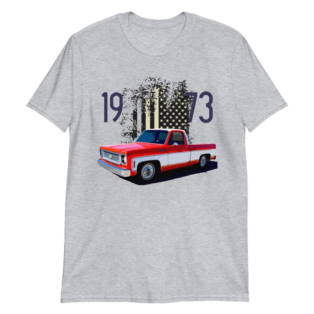 1973 Chevy C10 Squarebody Square Body Pickup Truck Owner Gift T-Shirt XXXXL
