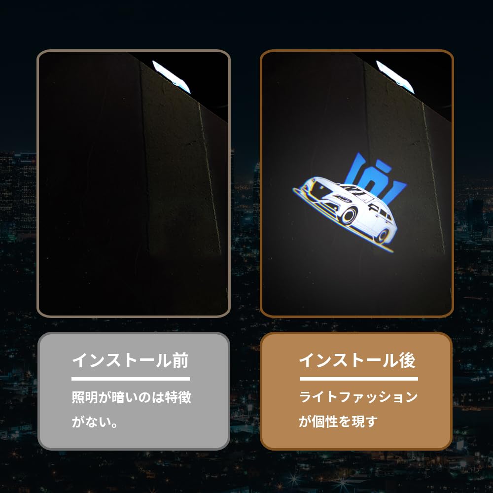 Crown 15th Generation Car Door Lamp Door Courtesy Lamp Courtesy