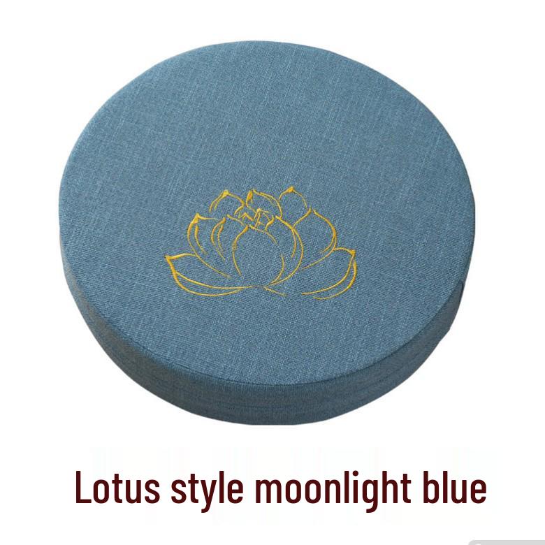 Japanese Linen Bay Window Cushion - Thickened, Removable, Washable Tatami Meditation Mat