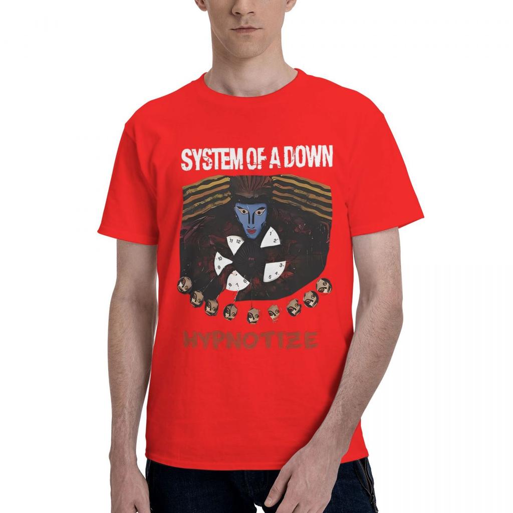 System Of A Down 100 Cotton Casual Breathable Confortable Man Funny Mens TShirt Graphic Tee