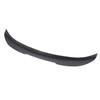 Rear Trunk Spoiler PSM Style Enhanced Aerodynamics Improved Downforce Carbon Fiber Pattern Trunk Lid Spoiler Wing for
