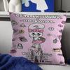 Cute Esther Bunny Rabbit Pillow Gift Home Office Decoration Pillow Bedroom Sofa Car Cushion CoverPillow Case