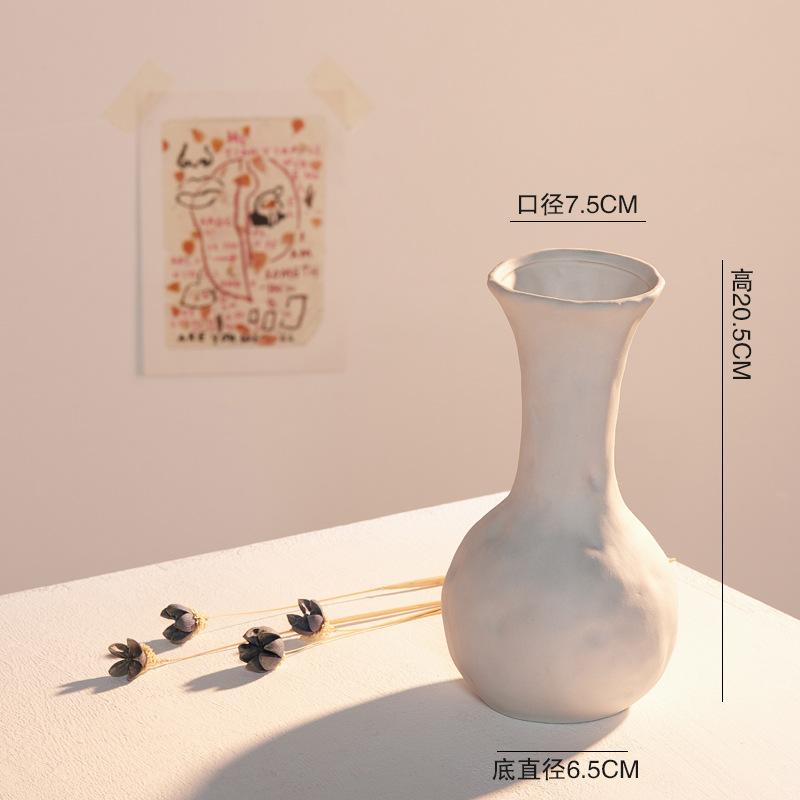 Vasi in ceramica Arredamento per la casa Artigianato Vaso in porcellana Decorazione Accessori per la casa Moderno e minimalista