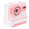 48MP   Fotocamera di Stampa con 3 Rotoli di Carta Termica Fotocamera Doppia Anteriore Posteriore Schermo HD Stampa Termica Foto in Bianco e Nero per Bambine Bambini