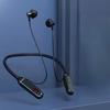 Digital Display Wireless Bluetooth Headphones Semi-In-Ear Noise Reduction Neckband Headphones Large-Capacity Bluetooth Headset