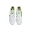 Adidas Neo Hoops 3.0 Leather Comfortable Non-Slip Durable Low-Top Skate Shoes Unisex Sneakers White Green GX9773
