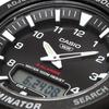 CASIO Standard Tough Solar Quartz Watch Black Overseas Model [Casio] Analog-Digital AQ-S820W-1AV Men's [Used]