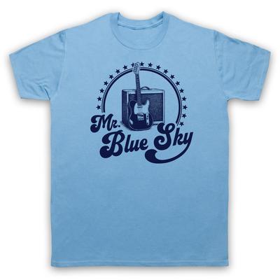 Mr Blue Sky Orchestra Classic Electric Light Elo Adults T-Shirt All Sizes & Cols