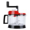 Manual Food Mixer Blender Multifunction Grinder Vegetable Chopper   Juicer