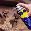 WD-40 Rust Remover: 300ML Anti-Rust & Lubricating Oil for Metal – Cleans, Loosens Screws, and Prevents Corrosion.