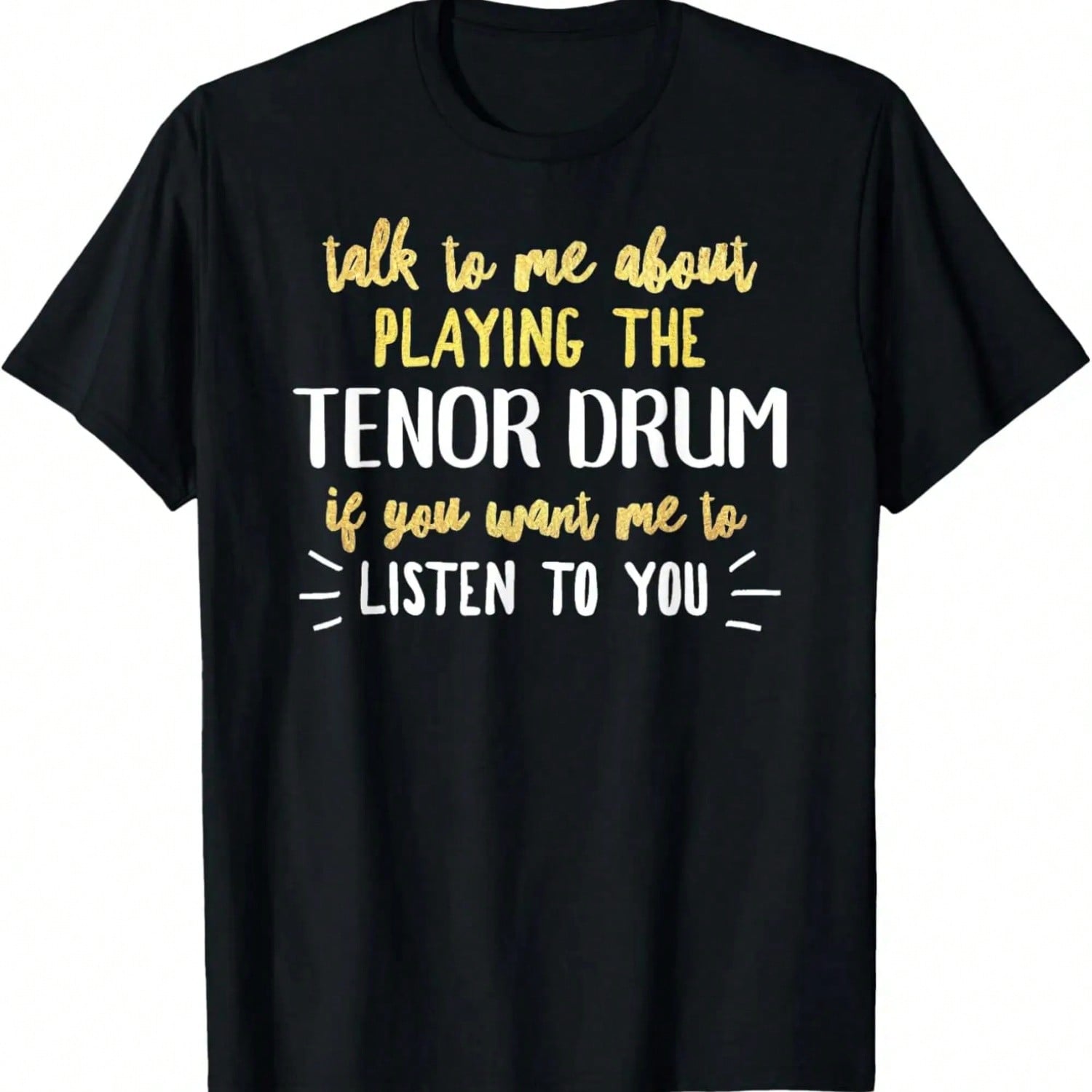 Percussion Dad - Funny Marching Band For Percussionist T-Shirt S