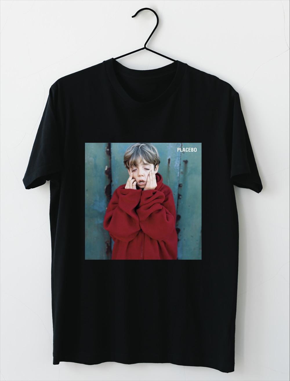 NEW Placebo Band Placebo Album Classic Black All Size T-Shirt AL184 XXXL