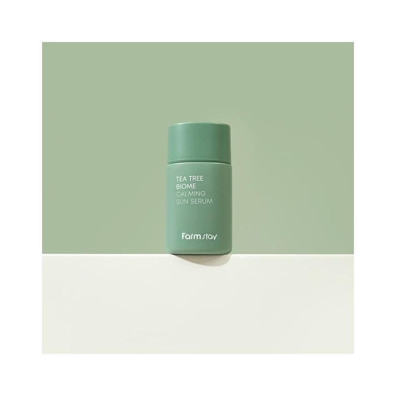 Farmstay Tea Tree Biome Calming Sun Serum 50ml