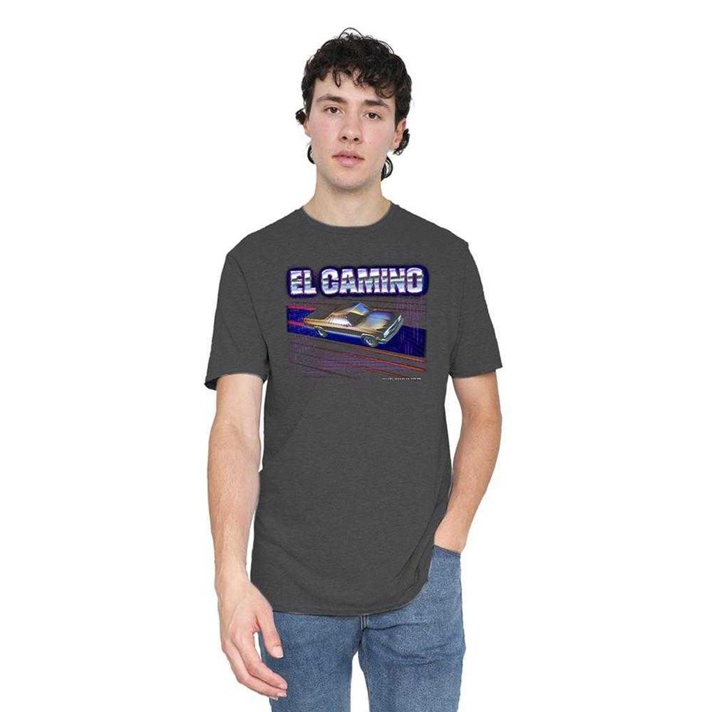 Chevrolet Unisex Adult El Camino 85 Heather T-Shirt