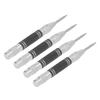 4Pcs Center Punch Automatic High Speed Steel 5in Tool Set Kit for Installation Maintenance