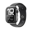 Etui Ze Szkłem Hartowanym Do Apple Watch 46Mm Radix Glass - Przezroczyste